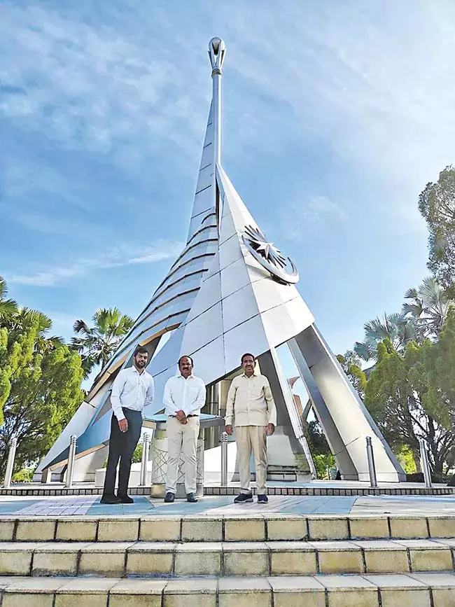 Andhra : अमरावती के निर्माण में भाग लें Andhra : अमरावती के निर्माण में भाग लें