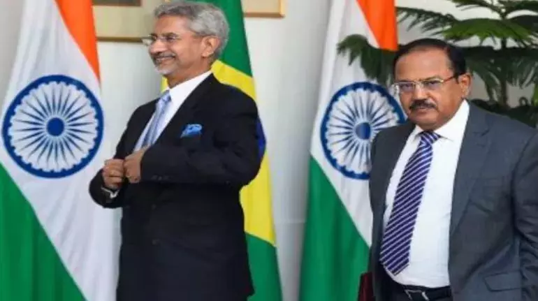 NSA अजीत डोभाल, विदेश मंत्री जयशंकर ने अगस्त में रूस की यात्रा की योजना बनाई NSA अजीत डोभाल, विदेश मंत्री जयशंकर ने अगस्त में रूस की यात्रा की योजना बनाई