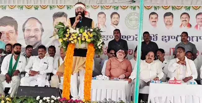 हम किसी भी कीमत पर अवैध कटाई के खिलाफ लड़ेंगे: Minister Uttam हम किसी भी कीमत पर अवैध कटाई के खिलाफ लड़ेंगे: Minister Uttam