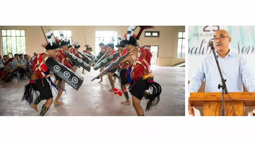 Nagaland : डीएसपीटीसीसी ने 25वीं वर्षगांठ मनाई Nagaland : डीएसपीटीसीसी ने 25वीं वर्षगांठ मनाई