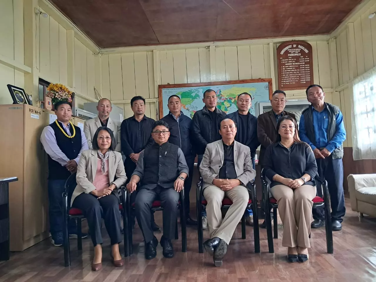 Nagaland : पीजीसी ने सलाहकार बोर्ड की बैठक आयोजित की Nagaland : पीजीसी ने सलाहकार बोर्ड की बैठक आयोजित की