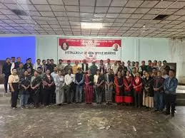 Nagaland : एनडीपीपी त्सेमिन्यु क्षेत्र की नई टीम गठित Nagaland : एनडीपीपी त्सेमिन्यु क्षेत्र की नई टीम गठित