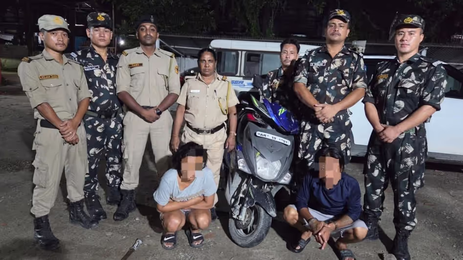 Arunachal : नाहरलागुन डकैती मामले में आदतन अपराधी और उसकी पत्नी गिरफ्तार Arunachal : नाहरलागुन डकैती मामले में आदतन अपराधी और उसकी पत्नी गिरफ्तार