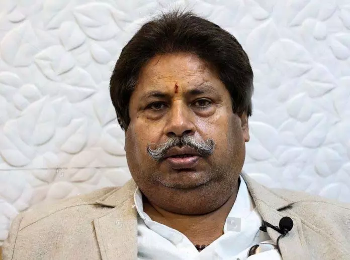 Bhalla ने राज्य के दर्जे के लिए व्यापारियों से समर्थन मांगा Bhalla ने राज्य के दर्जे के लिए व्यापारियों से समर्थन मांगा