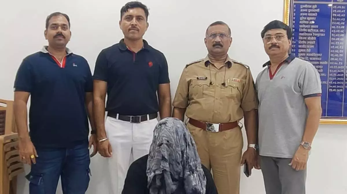 टेलीग्राम जॉब स्कैम में ₹6.09 लाख की ठगी, आरोपी गोवा से गिरफ्तार टेलीग्राम जॉब स्कैम में ₹6.09 लाख की ठगी, आरोपी गोवा से गिरफ्तार