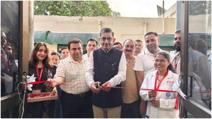 IIIM में फेनोम इंडिया के तहत चार दिवसीय स्वास्थ्य जांच शिविर शुरू IIIM में फेनोम इंडिया के तहत चार दिवसीय स्वास्थ्य जांच शिविर शुरू