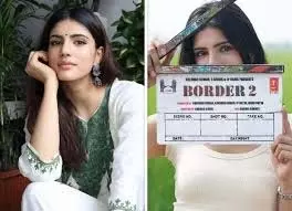 मेधा राणा ने शुरू की बॉर्डर 2 की शूटिंग, सेट से तस्वीरें शेयर कीं मेधा राणा ने शुरू की बॉर्डर 2 की शूटिंग, सेट से तस्वीरें शेयर कीं
