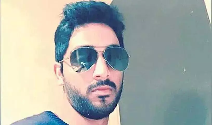 तेलंगाना के युवक ने अमेरिकी जेल में आत्महत्या की तेलंगाना के युवक ने अमेरिकी जेल में आत्महत्या की