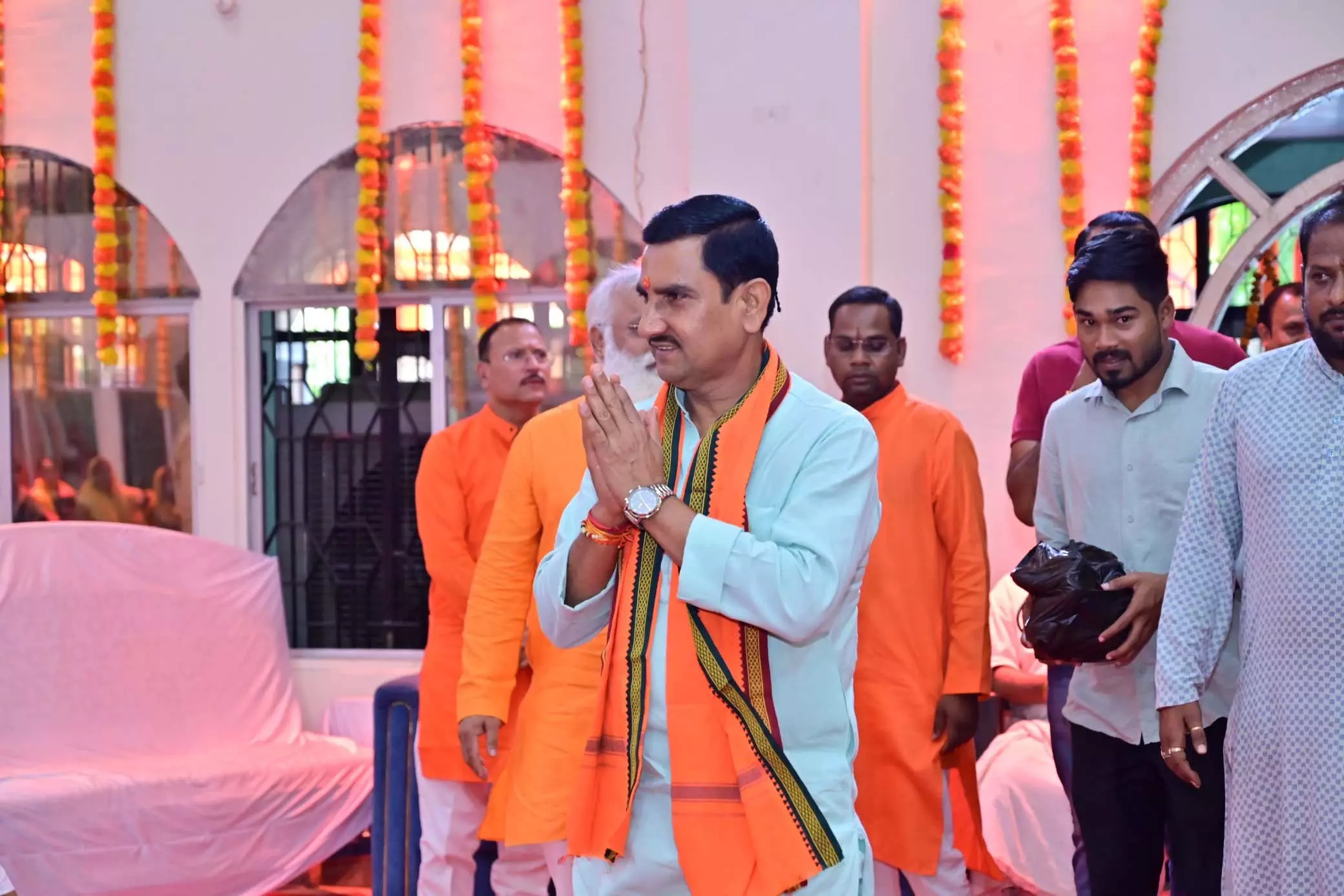 रामकथा केवल धार्मिक आयोजन नहीं, श्रीराम के आदर्शों से जुड़ने का माध्यम : तोखन साहू रामकथा केवल धार्मिक आयोजन नहीं, श्रीराम के आदर्शों से जुड़ने का माध्यम : तोखन साहू