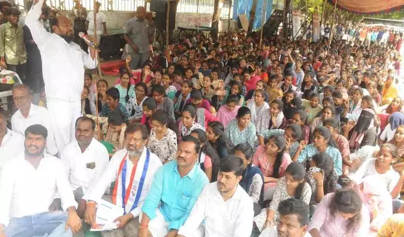 राज्य में शिक्षा व्यवस्था को मजबूत किया जाना चाहिए.. आर कृष्णैया ने दी चेतावनी राज्य में शिक्षा व्यवस्था को मजबूत किया जाना चाहिए.. आर कृष्णैया ने दी चेतावनी