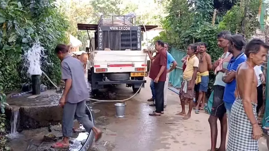 Odisha : जगतसिंहपुर में पीलिया का प्रकोप, स्वास्थ्य विभाग अलर्ट Odisha : जगतसिंहपुर में पीलिया का प्रकोप, स्वास्थ्य विभाग अलर्ट