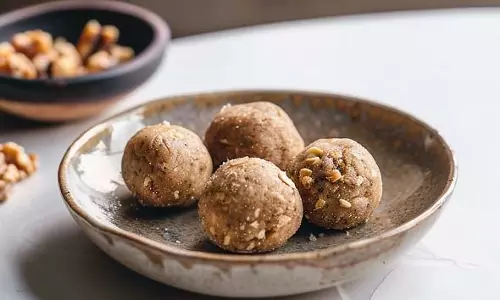 Recipe: ट्राई करें ये शुगर-फ्री प्रोटीन लड्डू Recipe: ट्राई करें ये शुगर-फ्री प्रोटीन लड्डू