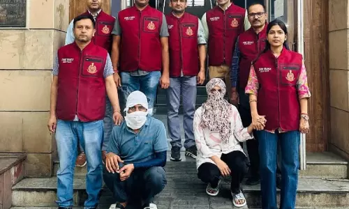 हवस का भूख मिटाने पति को सुलाया मौत की निंद, महिला अपने प्रेमी संग गिरफ्तार