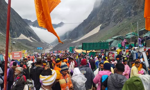 खराब मौसम के कारण अमरनाथ यात्रा समय से पहले स्थगित