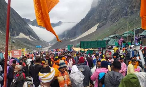 खराब मौसम के कारण अमरनाथ यात्रा समय से पहले स्थगित