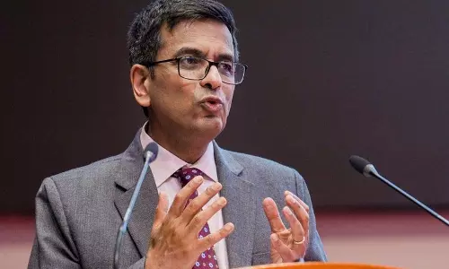 पूर्व CJI चंद्रचूड़ ने सरकारी आवास खाली किया पूर्व CJI चंद्रचूड़ ने सरकारी आवास खाली किया