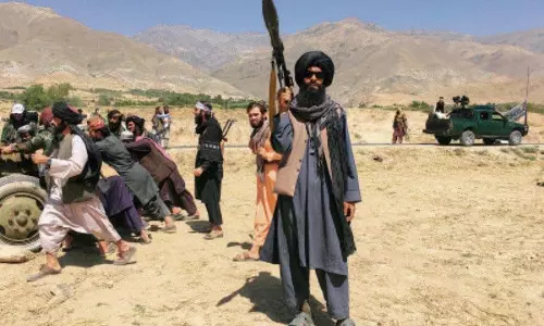 अमेरिकी एजेंसी का दावा: तालिबान वादों के बावजूद आतंकियों को दे रहा पनाह