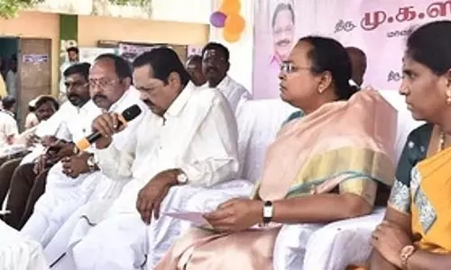 BJP अपना वोट बैंक बढ़ाने की कोशिश कर रही है: मंत्री दुरईमुरुगन