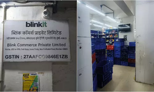 दादर सिविक ग्रुप ने प्रभादेवी हाई-राइज़ बेसमेंट में अवैध ब्लिंकिट वेयरहाउस को लेकर बीएमसी को कानूनी नोटिस भेजा दादर सिविक ग्रुप ने प्रभादेवी हाई-राइज़ बेसमेंट में अवैध ब्लिंकिट वेयरहाउस को लेकर बीएमसी को कानूनी नोटिस भेजा