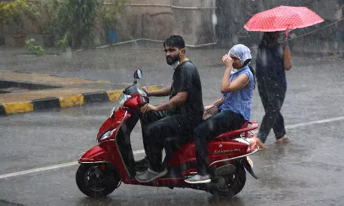 MP : ग्वालियर, चंबल समेत 9 जिलों में भारी बारिश का अलर्ट MP : ग्वालियर, चंबल समेत 9 जिलों में भारी बारिश का अलर्ट