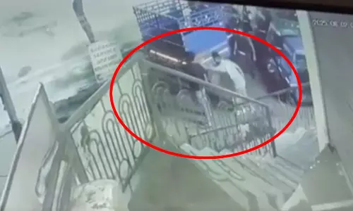 कारोबारी की हत्या का LIVE वीडियो