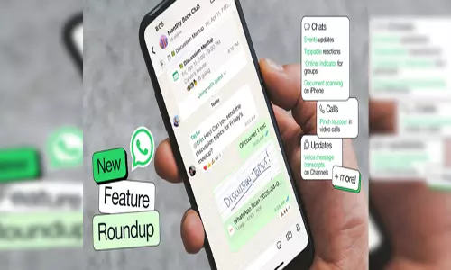 WhatsApp ने भारत में जून में 98 लाख से ज्यादा अकाउंट किए बैन, जानें वजह WhatsApp ने भारत में जून में 98 लाख से ज्यादा अकाउंट किए बैन, जानें वजह