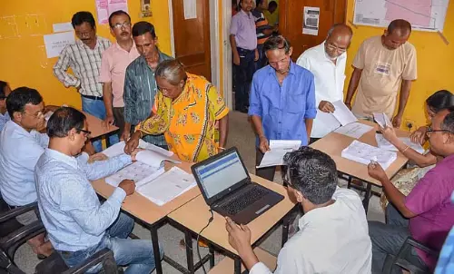 Andhra की अदालतों में कोई ई-सेवा केंद्र नहीं: केंद्रीय राज्य मंत्री अर्जुन राम मेघवाल Andhra की अदालतों में कोई ई-सेवा केंद्र नहीं: केंद्रीय राज्य मंत्री अर्जुन राम मेघवाल