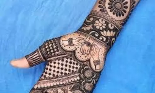 Raksha Bandhan Mehndi Design:  इन पारंपरिक मेहंदी डिजाइनों से अपने त्योहारी लुक को पूरा करें