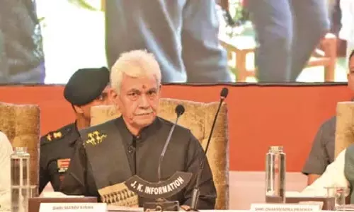 LG Sinha:  विकृत तथ्यों का सुधार और इतिहास का पुनर्लेखन