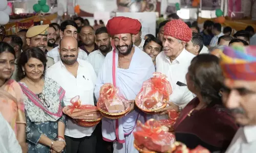 Sirohi में जिला स्तरीय संपूर्णता अभियान सम्मान समारोह आयोजित