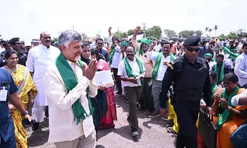 Andhra के मुख्यमंत्री ने अन्नदाता सुखीभावा योजना शुरू की