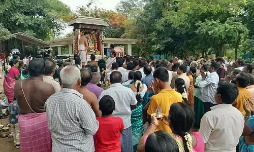 आदिपेरुक्कु तीर्थवारी: भगवान नटराज कोल्लीदम नदी में प्रकट होते है