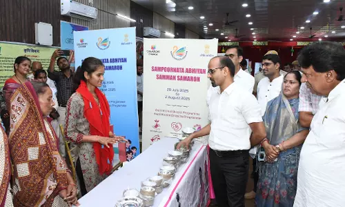 Jaipur : आकांक्षा हाट और सम्मान समारोह के जरिए समावेशी विकास को नई दिशा