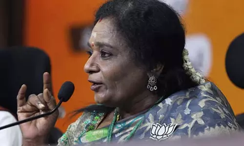 हम OPS द्वारा नैनार नागेंद्रन को दोषी ठहराने को स्वीकार नहीं करेंगे: Tamilisai