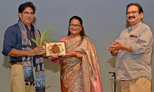 Jaipur : मेघ उत्सव के पहले दिन सांस्कृतिक प्रस्तुतियों ने जीता दिल Jaipur : मेघ उत्सव के पहले दिन सांस्कृतिक प्रस्तुतियों ने जीता दिल