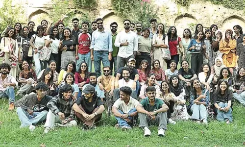 निफ्ट श्रीनगर ने नए छात्रों के लिए ओरिएंटेशन कार्यक्रम आयोजित किया निफ्ट श्रीनगर ने नए छात्रों के लिए ओरिएंटेशन कार्यक्रम आयोजित किया