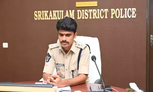 AP: श्रीकाकुलम पुलिस ने सुरक्षा जागरूकता अभियान शुरू किया