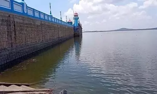 भवानीसागर बांध का जलस्तर बढ़ा: बाढ़ की चेतावनी भवानीसागर बांध का जलस्तर बढ़ा: बाढ़ की चेतावनी