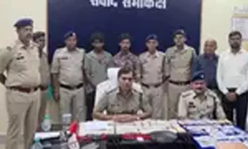 ऑपरेशन ‘बाज’ लॉन्च कर पुलिस ने चोरों को दबोचा, मुंगेली जिले में थे सक्रिय ऑपरेशन ‘बाज’ लॉन्च कर पुलिस ने चोरों को दबोचा, मुंगेली जिले में थे सक्रिय