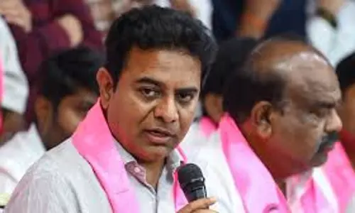 चुनाव सुधारों पर चुनाव आयोग से मिलने के लिए KTR BRS प्रतिनिधिमंडल का नेतृत्व करेंगे चुनाव सुधारों पर चुनाव आयोग से मिलने के लिए KTR BRS प्रतिनिधिमंडल का नेतृत्व करेंगे