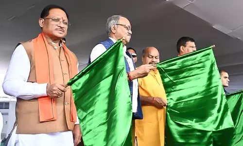 प्रधानमंत्री की विशेष पहल से बस्तर समेत प्रदेश भर में रेल सेवाओं का बढ़ा दायरा : CM साय