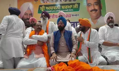 आप को खारिज करने के लिए डेवलपर गिल को निशाना बनाया गया: Ashwani Sharma