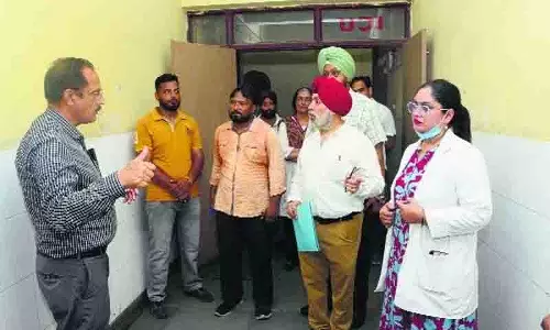 ऑक्सीजन की कमी से तीन मौतों के बाद Jalandhar सिविल अस्पताल में बड़े पैमाने पर सुधार ऑक्सीजन की कमी से तीन मौतों के बाद Jalandhar सिविल अस्पताल में बड़े पैमाने पर सुधार