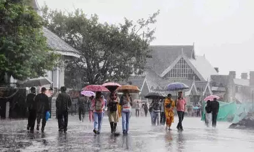 IMD ने सितंबर तक हिमाचल में सामान्य से अधिक बारिश की भविष्यवाणी की