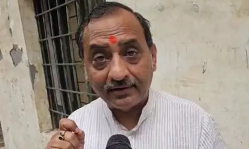 दिल्ली के न्यू उस्मानपुर में वृक्षारोपण, राहुल-तेजस्वी पर अजय महावर का जुबानी हमला