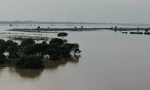 Ballia: हाई लेवल की ओर बढ़ा जलस्तर, प्रशासन अलर्ट मोड में