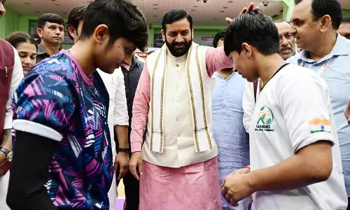 Haryana : सैनी ने अकाली दल के पूर्व नेता के घर छापेमारी के समय पर सवाल उठाए Haryana : सैनी ने अकाली दल के पूर्व नेता के घर छापेमारी के समय पर सवाल उठाए