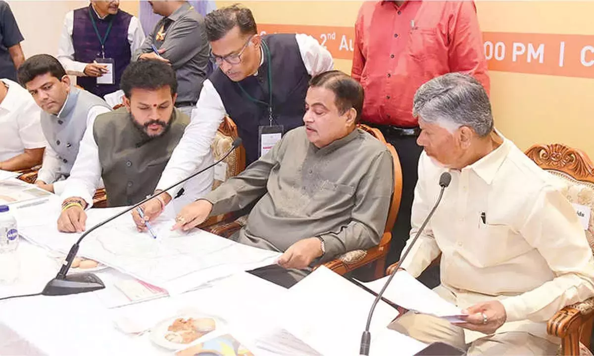 दो साल में Andhra की सड़कें अमेरिका के बराबर हो जाएंगी: गडकरी
