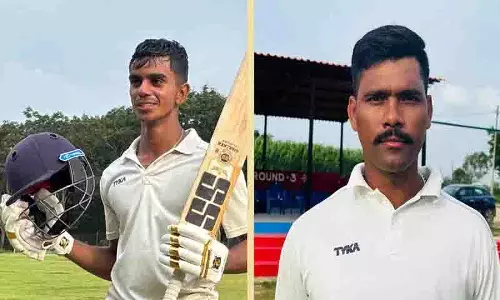 करण यादव ने नाबाद 319* रन बनाकर खालसा को HCA बी-डिवीजन मैच में विशाल स्कोर तक पहुंचाया