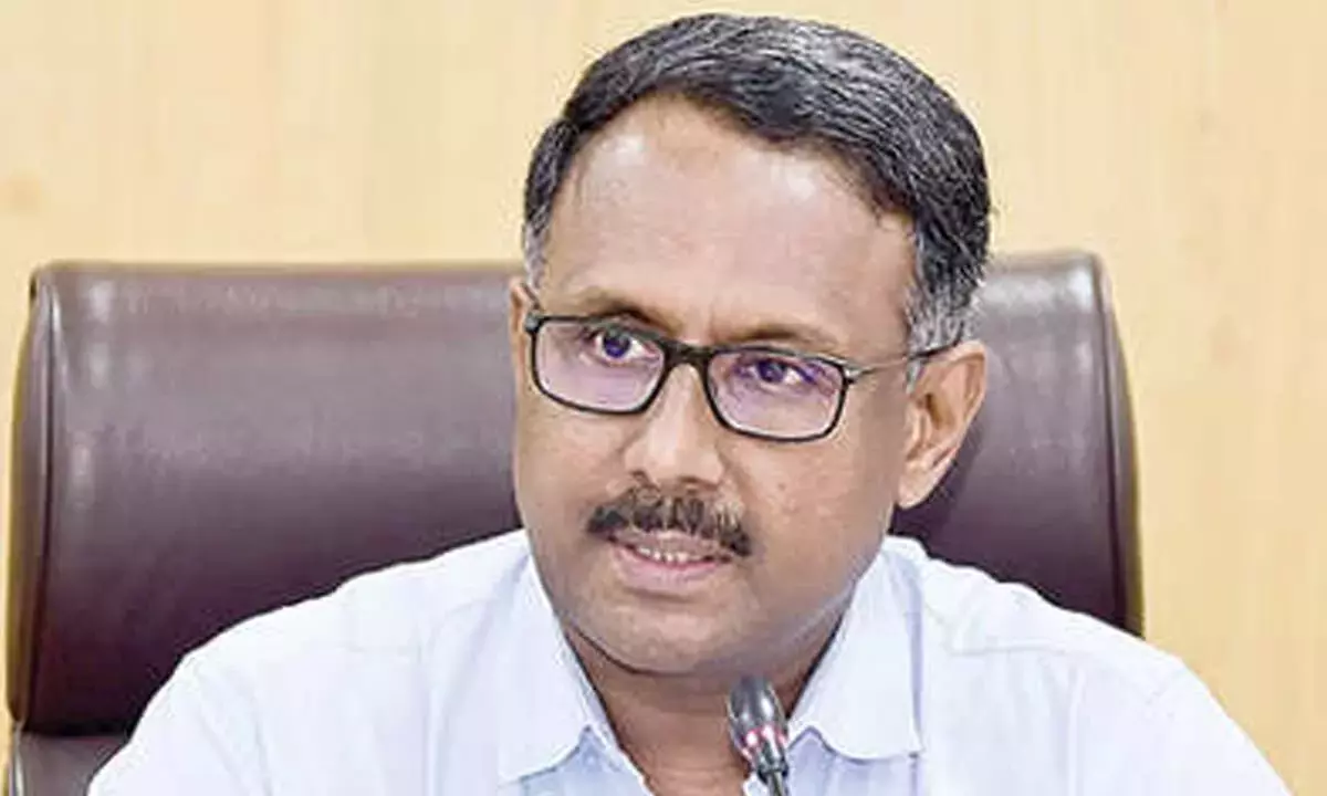 Andhra: शहरी स्थानीय निकायों को राजस्व सृजन में तेजी लाने का निर्देश Andhra: शहरी स्थानीय निकायों को राजस्व सृजन में तेजी लाने का निर्देश